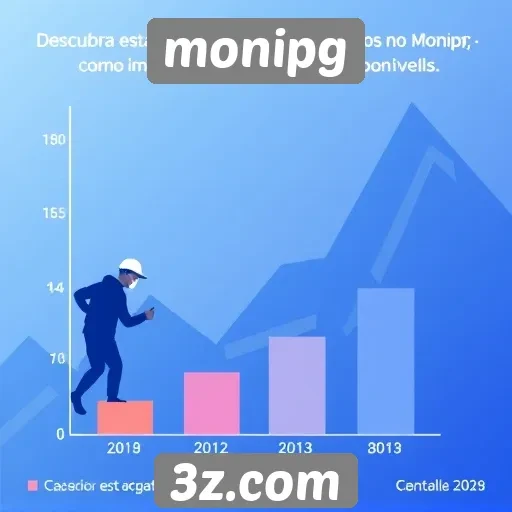 Estatísticas de usuários ativos no Monipg