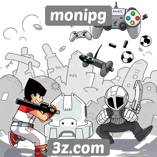 Comparativo entre jogos clássicos e novos no monipg