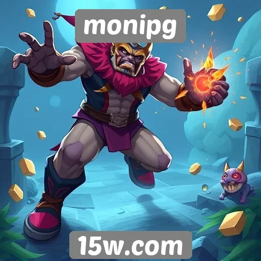 Novidades do portfólio de jogos no site monipg