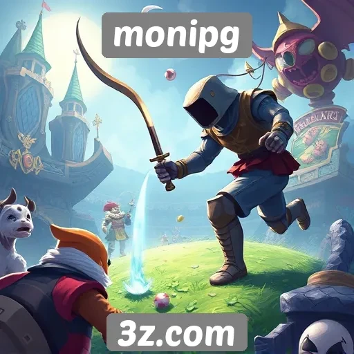 Avaliação da variedade de jogos disponíveis no monipg