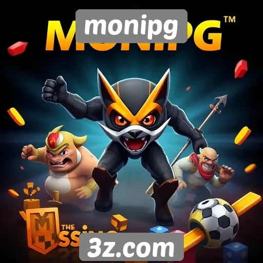 A popularidade crescente do site de jogos monipg