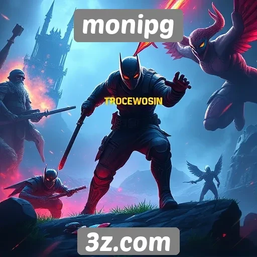 Principais jogos disponíveis no monipg em 2025