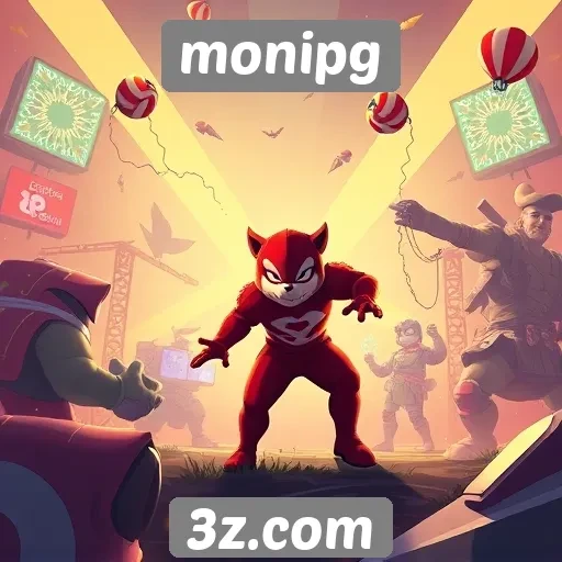 Monipg amplia catálogo de jogos com novas opções