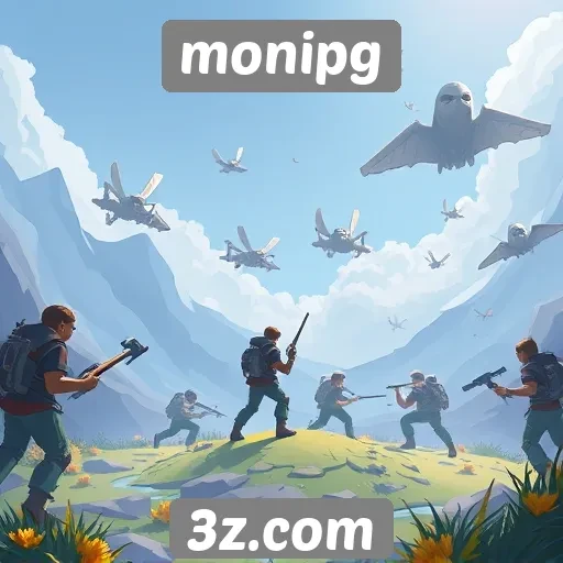 Como o monipg se destaca entre plataformas de jogos