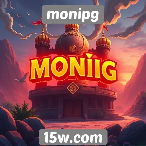 o crescimento de monipg no cenário dos jogos