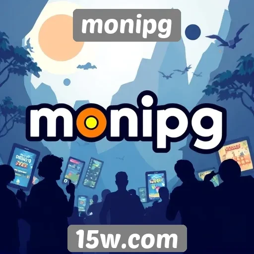 História e evolução do monipg no cenário de jogos