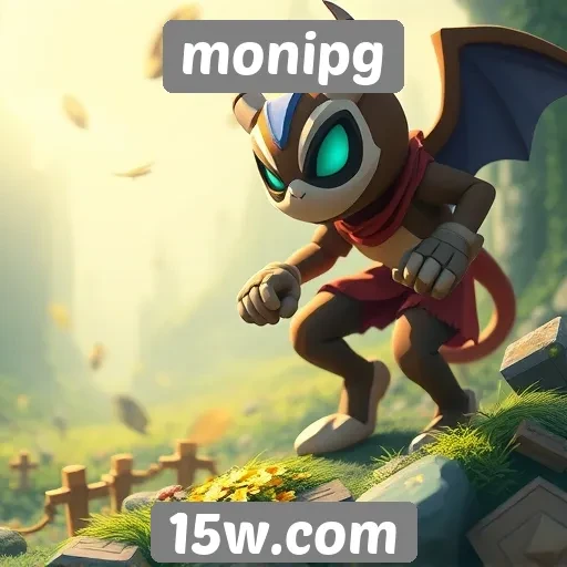 Comparação entre monipg e outros sites de jogos