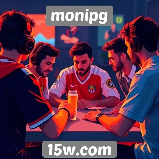 Crescimento da comunidade de jogadores no Monipg