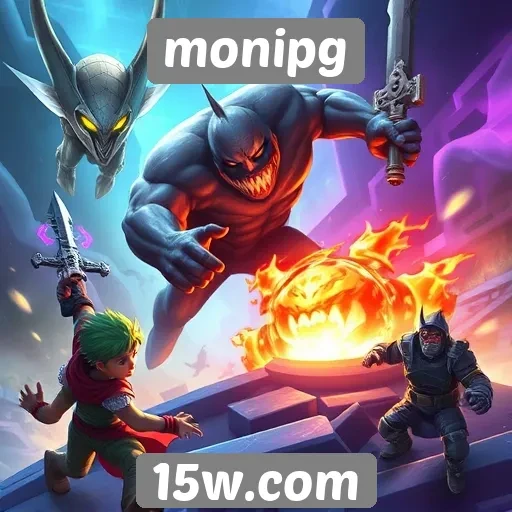 Jogos populares no site monipg atraem novos usuários