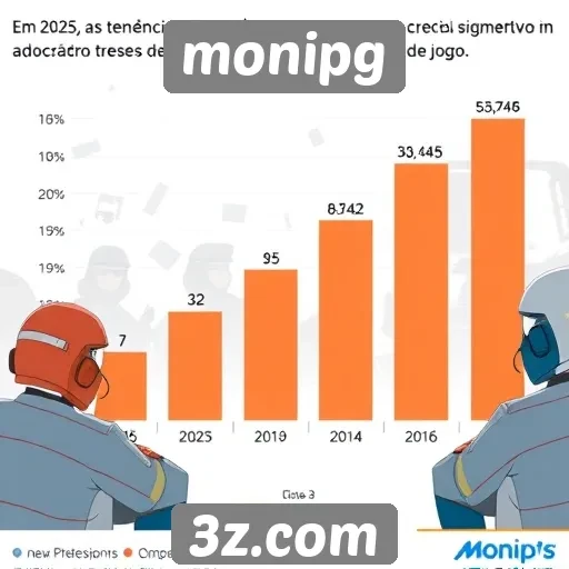 Tendências de usuários no monipg em 2025